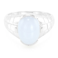 Turkish Chalcedony Silver Ring