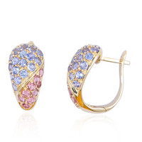 14K Tanzanite Gold Earrings