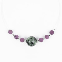 Ruby in Zoisite other Necklace