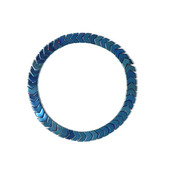Royal Blue Hematite other Bracelet