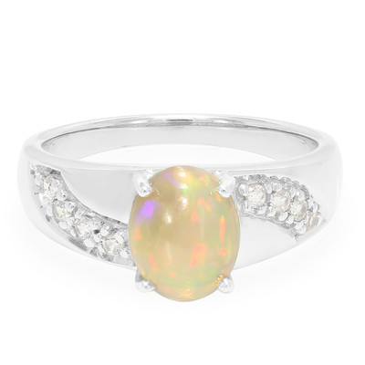 Kalimaya Opal Silver Ring