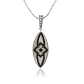 Mother of Pearl Silver Necklace (Dallas Prince Designs)