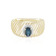 9K London Blue Topaz Gold Ring (Ornaments by de Melo)