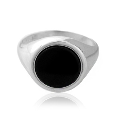 Onyx Silver Ring (dagen)