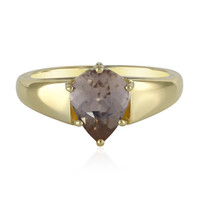 9K Hartsite Zircon Gold Ring (Mark Tremonti)