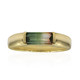 9K Bi Colour Tourmaline Gold Ring