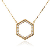 18K Flawless (F) Diamond Gold Necklace (LUCENT DIAMONDS)