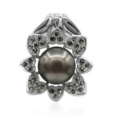 Tahitian Pearl Silver Pendant (Annette classic)