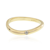 9K SI2 (H) Diamond Gold Ring (de Melo)