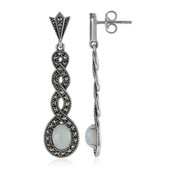 Welo Opal Silver Earrings (Annette classic)