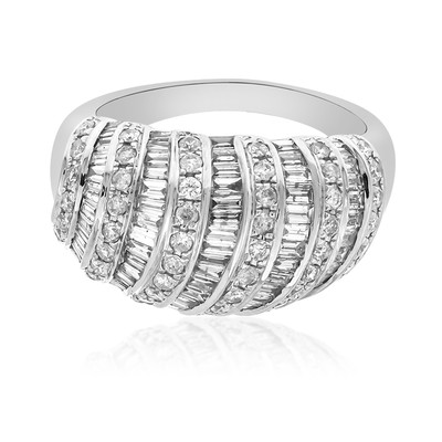 14K I1 (H) Diamond Gold Ring