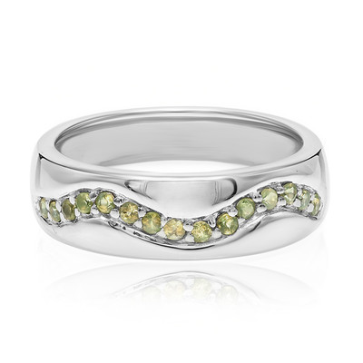 Alexandrite Silver Ring