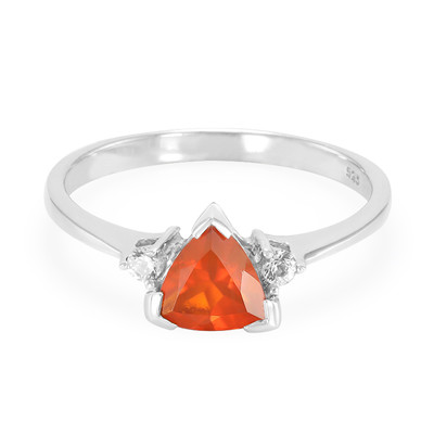 Jalisco Imperial Fire Opal Silver Ring