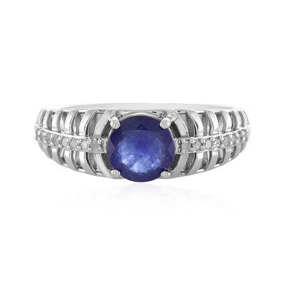 9K Madagascar Blue Sapphire Gold Ring (Ornaments by de Melo)