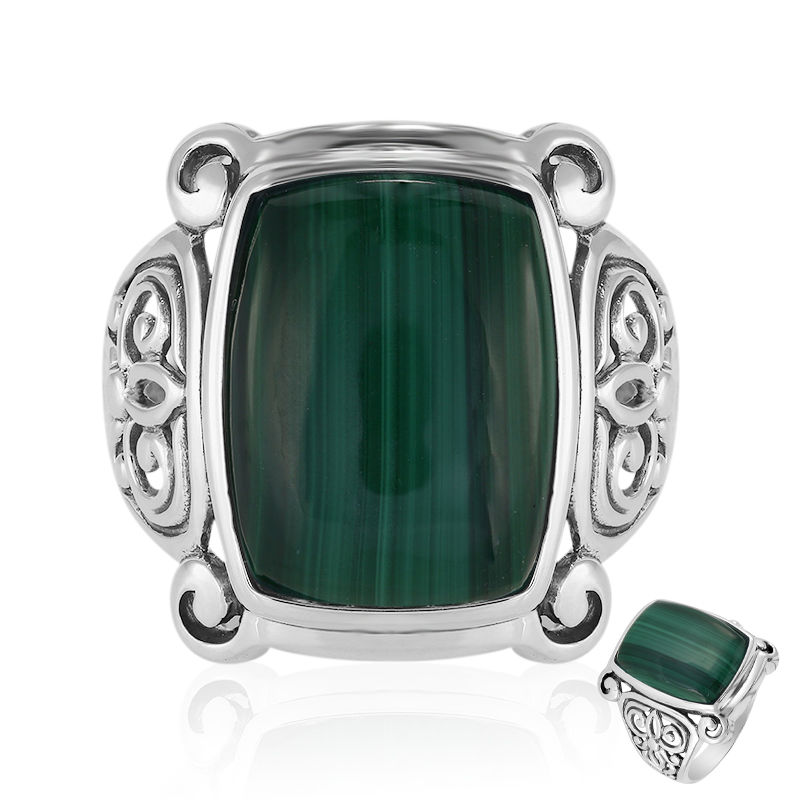 925 Sterling Silver Ring For Women - Teens Green Emerald Simulated Gemstone  Silver Ring May Birthstone Costume Silver Ring Size 12.5 Wedding Gift For  Girl Friend Gemstone 925 Silver Jewelry - Walmart.com