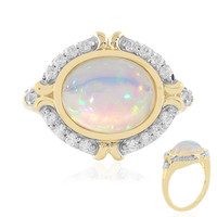 9K Welo Opal Gold Ring (La Revelle)