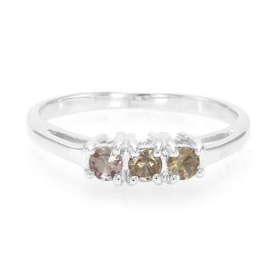 Tanzanian Colour Change Garnet Silver Ring
