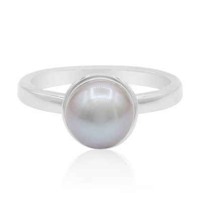 Freshwater pearl Silver Ring (MONOSONO COLLECTION)
