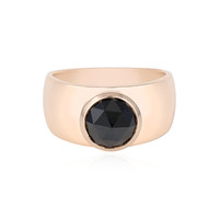 9K Black Diamond Gold Ring (KM by Juwelo)