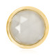White Moonstone Silver Pendant (MONOSONO COLLECTION)