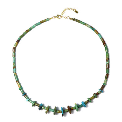 Kingman Turquoise Silver Necklace