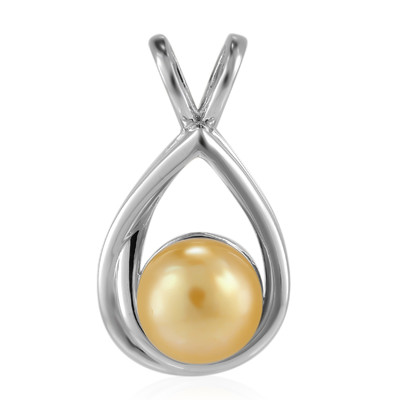 Freshwater pearl Silver Pendant (MONOSONO COLLECTION)