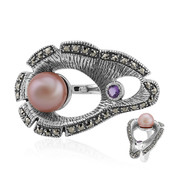 Ming Pearl Silver Ring (Annette classic)
