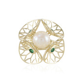 9K White Freshwater Pearl Gold Ring (Ornaments by de Melo)