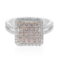 14K SI Pink Diamond Gold Ring (CIRARI)