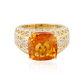 9K Madeira Citrine Gold Ring (Ornaments by de Melo)