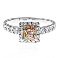 18K SI Pink Diamond Gold Ring (CIRARI)