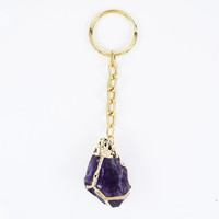 Amethyst Stainless Steel Accessory