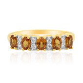 9K Spessartite Gold Ring (Adela Gold)