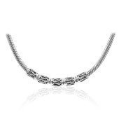 Silver Necklace (Nan Collection)