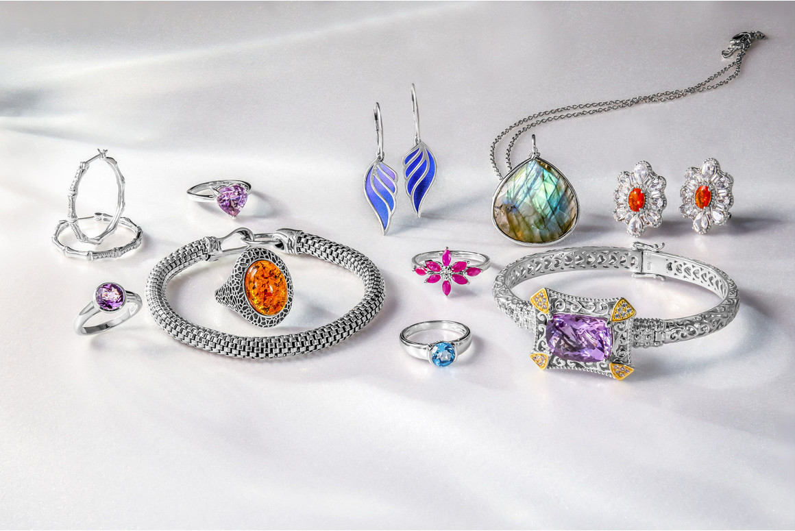 Silver jewellery