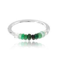 Emerald Silver Ring (Maigold Kreativ)