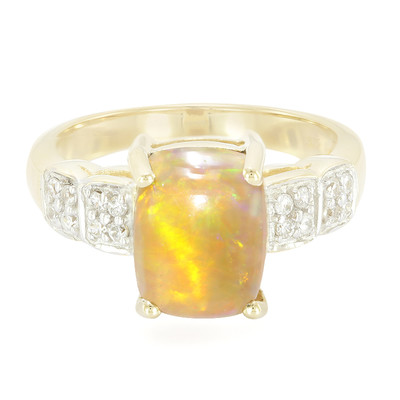 9K Kalimaya Opal Gold Ring