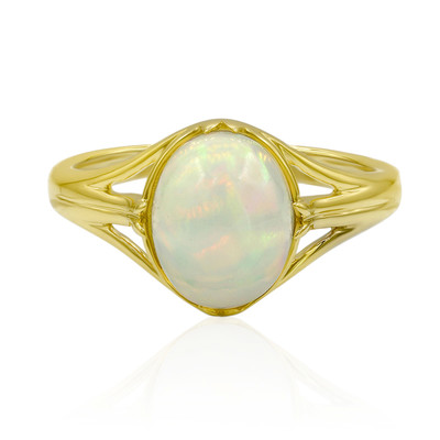 9K AAA Welo Opal Gold Ring (Adela Gold)