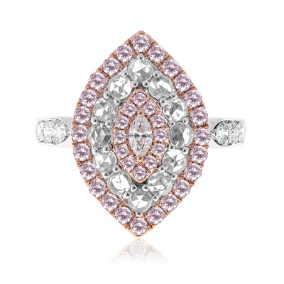 18K I1 Pink Diamond Gold Ring (CIRARI)