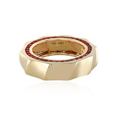 14K Tanzanian Ruby Gold Ring (de Melo)