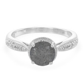 Romanian Spectrolite Silver Ring