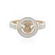 9K I2 Brown Diamond Gold Ring (SUHANA)