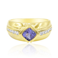 9K Tanzanite Gold Ring (de Melo)