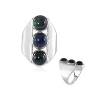 Mezezo Opal Silver Ring (de Melo)