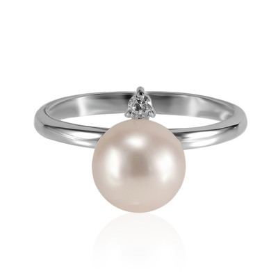 Akoya Pearl Silver Ring (TPC)