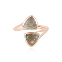 Copper Maniry Labradorite Silver Ring (KM by Juwelo)
