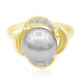 9K Tahitian Pearl Gold Ring (TPC)