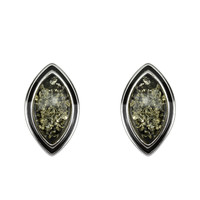 Baltic Amber Silver Earrings