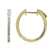 14K I1 (H) Diamond Gold Earrings (CIRARI)