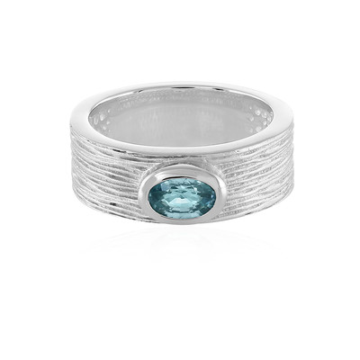 Ratanakiri Zircon Silver Ring